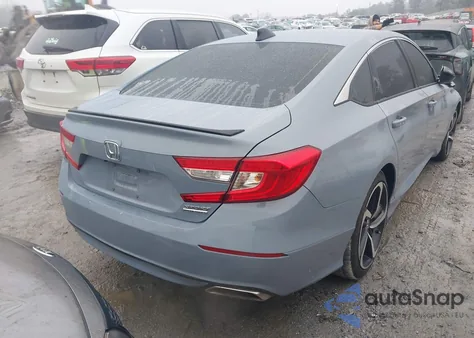 2022 Honda Accord Sport Special Edition from USA, damaged, VIN 1HGCV1F40NA087450